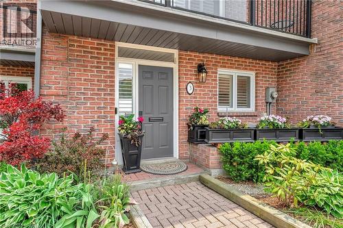 2136 Old Lakeshore Road Unit# 3, Burlington, ON - Outdoor With Balcony With Exterior