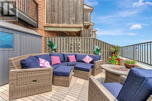 2136 Old Lakeshore Road Unit# 3, Burlington, ON - Outdoor With Deck Patio Veranda With Exterior