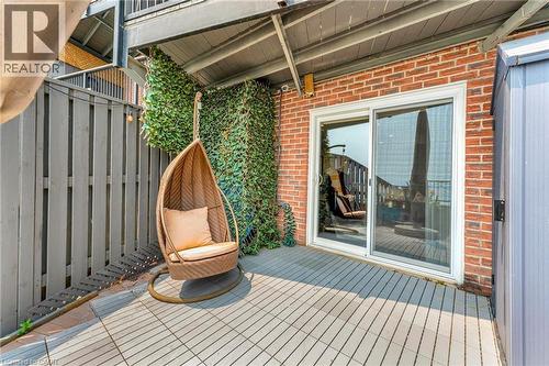 2136 Old Lakeshore Road Unit# 3, Burlington, ON - Outdoor With Deck Patio Veranda With Exterior