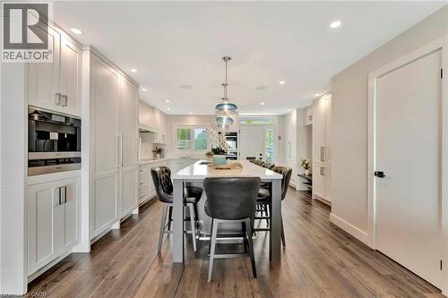 2136 Old Lakeshore Road Unit# 3, Burlington, ON - Indoor Photo Showing Dining Room