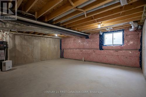 4273 Calhoun Way, London South (South V), ON - Indoor Photo Showing Basement