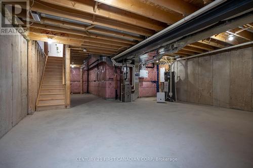 4273 Calhoun Way, London South (South V), ON - Indoor Photo Showing Basement