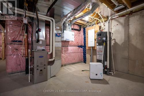 4273 Calhoun Way, London South (South V), ON - Indoor Photo Showing Basement