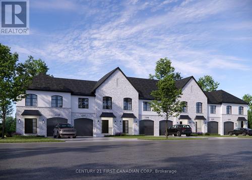 4273 Calhoun Way, London South (South V), ON - Outdoor With Facade