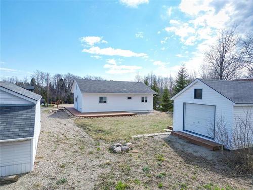 107 Crestview Drive, Onanole, MB - Outdoor With Exterior