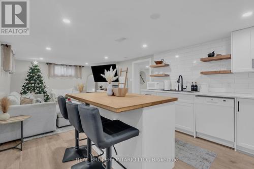 Lower Unit - 220 Bruce Street, Kitchener, ON - Indoor Photo Showing Kitchen