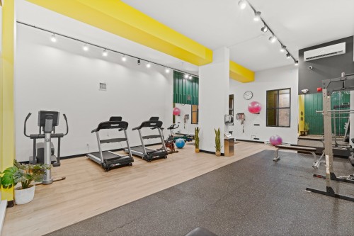 Other - 812-60  - 70 Rue Wellington S., Sherbrooke (Les Nations), QC - Indoor Photo Showing Gym Room