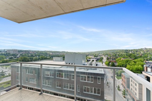 Balcony - 812-60  - 70 Rue Wellington S., Sherbrooke (Les Nations), QC - Outdoor With Balcony With Exterior