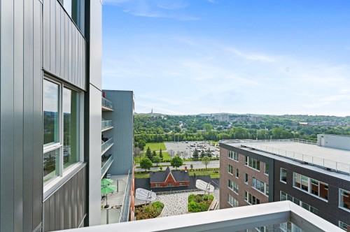 Balcony - 812-60  - 70 Rue Wellington S., Sherbrooke (Les Nations), QC - Outdoor
