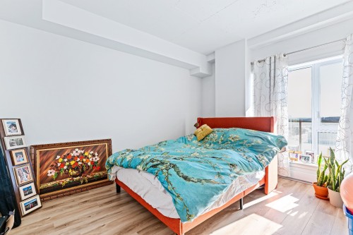 Bedroom - 906-60  - 70 Rue Wellington S., Sherbrooke (Les Nations), QC - Indoor Photo Showing Bedroom