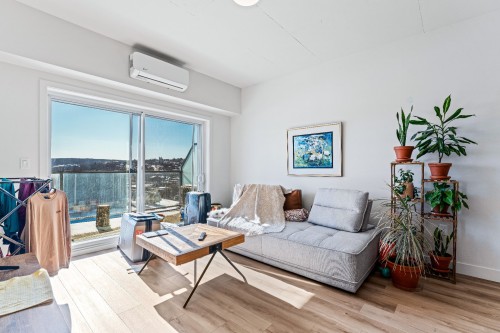 Living Room - 1006-60  - 70 Rue Wellington S., Sherbrooke (Les Nations), QC - Indoor Photo Showing Living Room