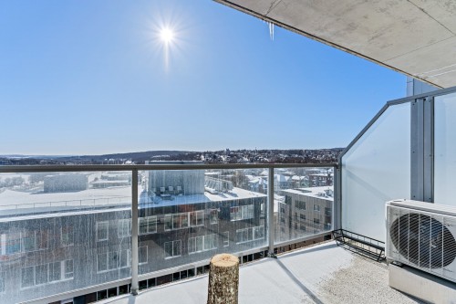 Balcony - 1006-60  - 70 Rue Wellington S., Sherbrooke (Les Nations), QC - Outdoor With Balcony With View With Exterior