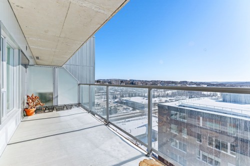 Balcony - 1006-60  - 70 Rue Wellington S., Sherbrooke (Les Nations), QC - Outdoor With Balcony With Exterior