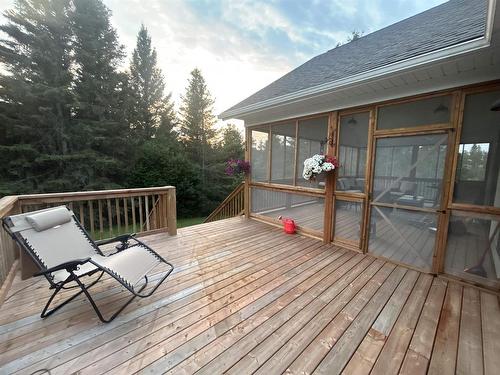 2365 15Th Side Rd., Thunder Bay, ON - Outdoor With Deck Patio Veranda With Exterior
