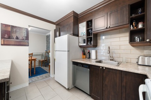 Cuisine - 212-575 Ch. Davignon, Dollard-Des-Ormeaux, QC - Indoor Photo Showing Kitchen