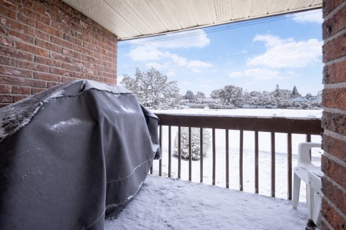 Terrasse - 212-575 Ch. Davignon, Dollard-Des-Ormeaux, QC - Outdoor With Balcony With Exterior