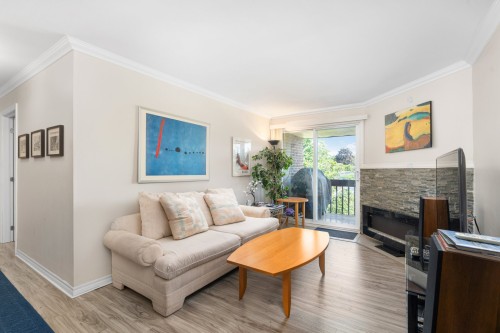 Salon - 212-575 Ch. Davignon, Dollard-Des-Ormeaux, QC - Indoor Photo Showing Living Room With Fireplace