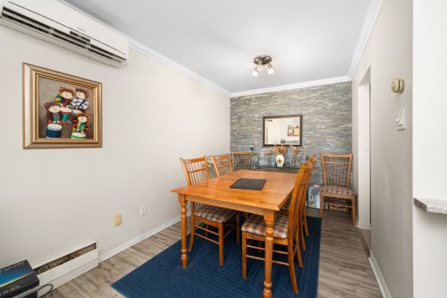 Salle à manger - 212-575 Ch. Davignon, Dollard-Des-Ormeaux, QC - Indoor Photo Showing Dining Room