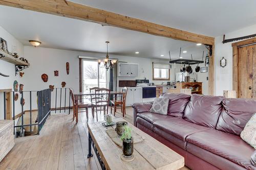 Salon - 10075 Boul. Lévesque E., Laval (Saint-François), QC - Indoor Photo Showing Living Room