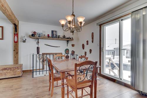 Salle à manger - 10075 Boul. Lévesque E., Laval (Saint-François), QC - Indoor Photo Showing Dining Room