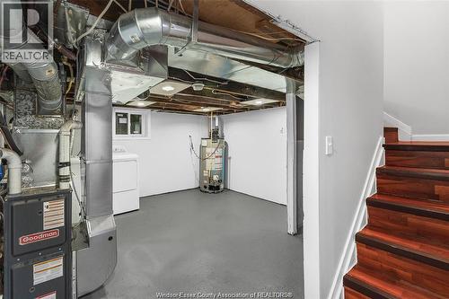 712 Brock, Windsor, ON - Indoor Photo Showing Basement