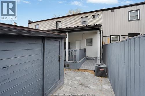 712 Brock, Windsor, ON - Outdoor With Exterior
