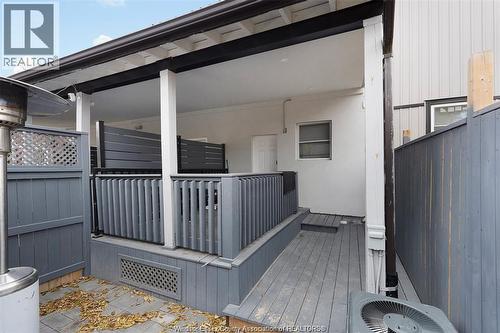 712 Brock, Windsor, ON - Outdoor With Exterior