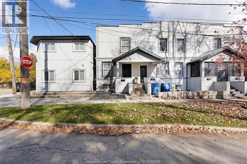712 Brock, Windsor, ON - Outdoor