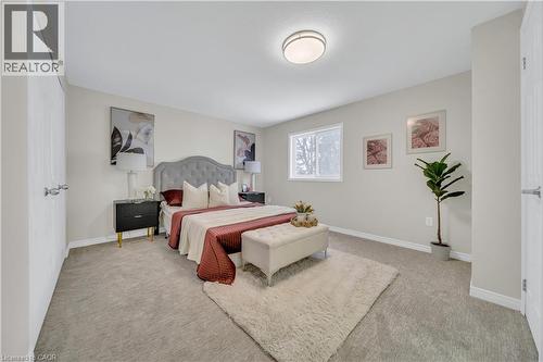 540 Mariner Drive, Waterloo, ON - Indoor Photo Showing Bedroom