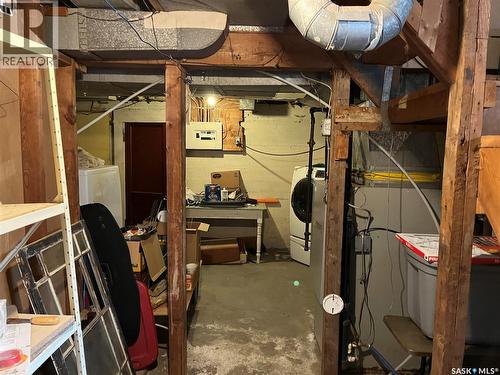 133 2Nd Street E, Lafleche, SK - Indoor Photo Showing Basement