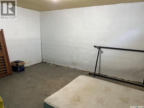 133 2Nd Street E, Lafleche, SK - Indoor Photo Showing Garage