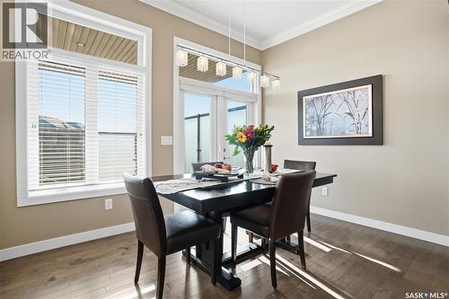 4506 Sandpiper Crescent E, Regina, SK - Indoor Photo Showing Dining Room