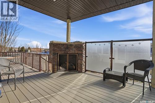 4506 Sandpiper Crescent E, Regina, SK - Outdoor With Deck Patio Veranda With Exterior