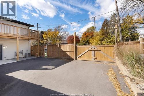 700 Brock Unit# A, Windsor, ON - Outdoor