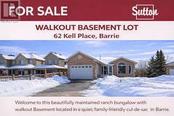 62 KELL PLACE  Barrie, ON L4N 9K5