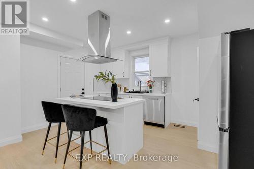64 Lancaster Street E, Kitchener, ON - Indoor Photo Showing Kitchen