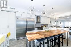 7' X 3' centre island also seats 4 - 