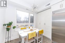 Dining area with state of the art built in pantry - 