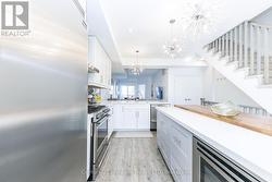 Top of the line stainless steel appliances - 