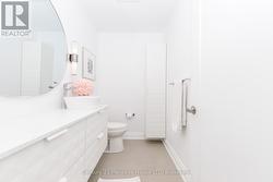 2 pc guest bathroom - 
