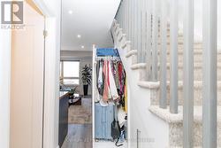 Lots of under stairs storage - 