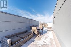 Private rooftop terrace - 