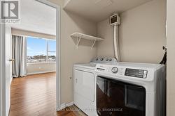 Convenient in suite laundry. - 