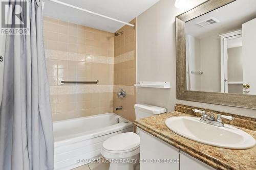 502 - 7 Gale Crescent, St. Catharines (E. Chester), ON - Indoor Photo Showing Bathroom