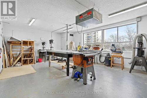 Workshop available. - 502 - 7 Gale Crescent, St. Catharines (E. Chester), ON - Indoor