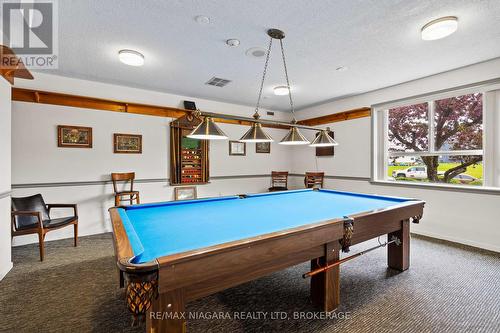 Billiards room. - 502 - 7 Gale Crescent, St. Catharines (E. Chester), ON - Indoor Photo Showing Other Room