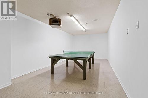 A game of ping pong anyone? - 502 - 7 Gale Crescent, St. Catharines (E. Chester), ON - Indoor Photo Showing Other Room