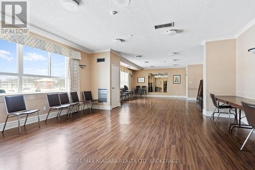 Event space. - 502 - 7 Gale Crescent, St. Catharines (E. Chester), ON - Indoor