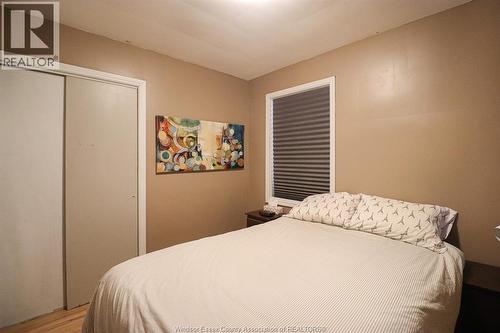 858 Laporte, Windsor, ON - Indoor Photo Showing Bedroom
