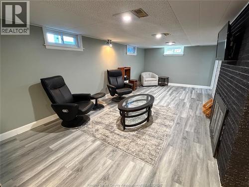 858 Laporte, Windsor, ON - Indoor Photo Showing Basement
